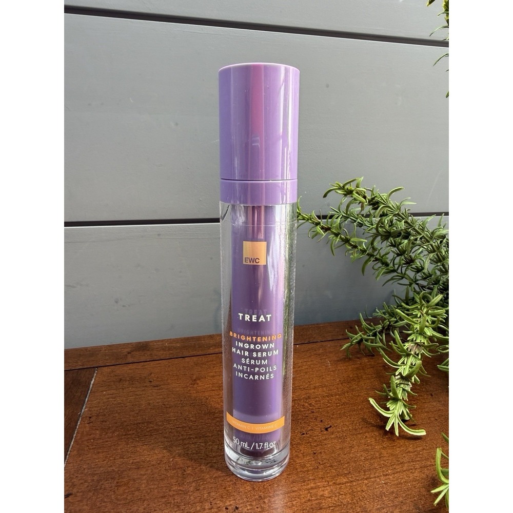 EWC Serum Ingrown Hair Treatment 1.7oz Glycolic Lavender Oil European Wax Center